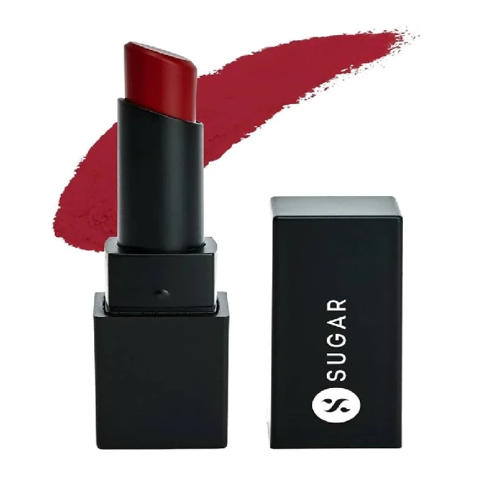 Sugar Nothing Else Matter Longwear Lipstick - Scarlet Letter (Pure Red), 3.5 g-1.webp